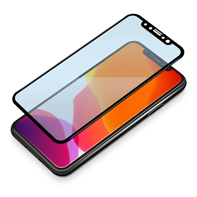 【iPhone11/XR フィルム】液晶保護ガラス 3Dハイブリッドガラス (ブルーライト低減)goods_nameサブ画像