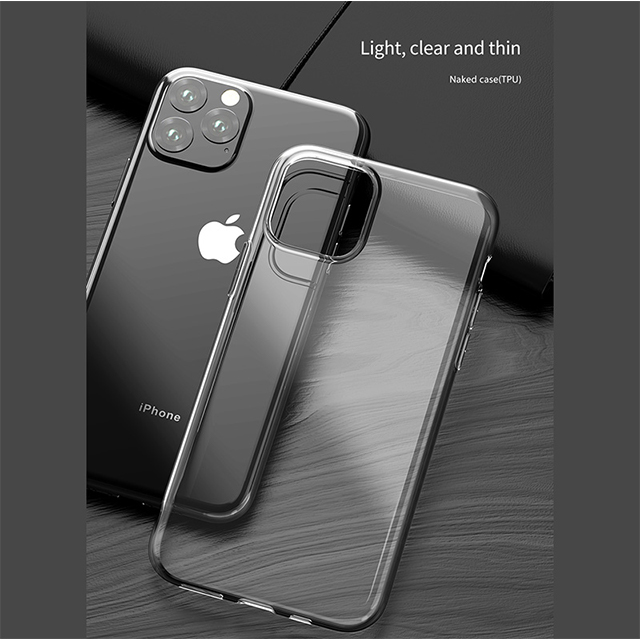 【iPhone11 ケース】Naked case (clear)サブ画像
