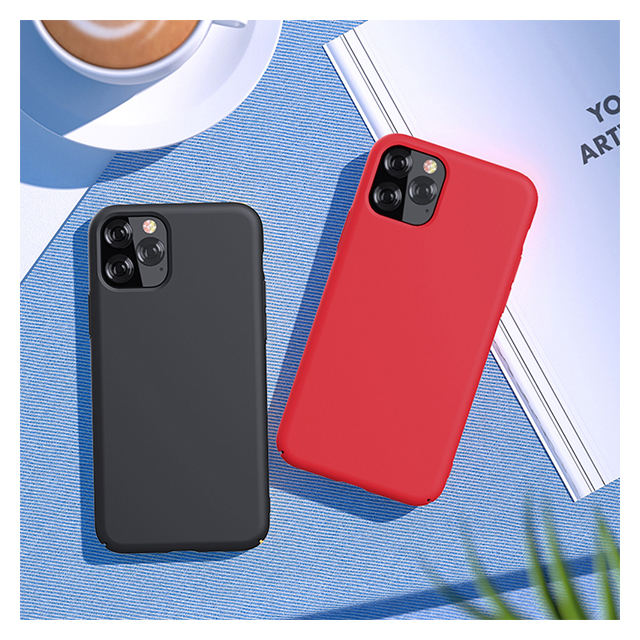 【iPhone11 Pro ケース】Nature Series Silicone Case (black)goods_nameサブ画像