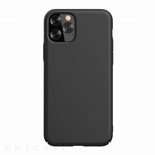 【iPhone11 Pro ケース】Nature Series Silicone Case (black)