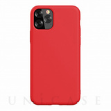 【iPhone11 Pro ケース】Nature Series Silicone Case (red)