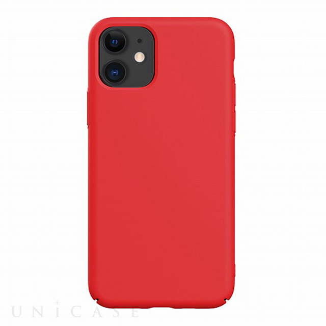 【iPhone11 ケース】Nature Series Silicone Case (red)