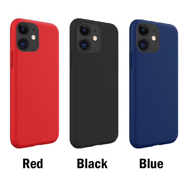 【iPhone11 ケース】Nature Series Silicone Case (red)サブ画像