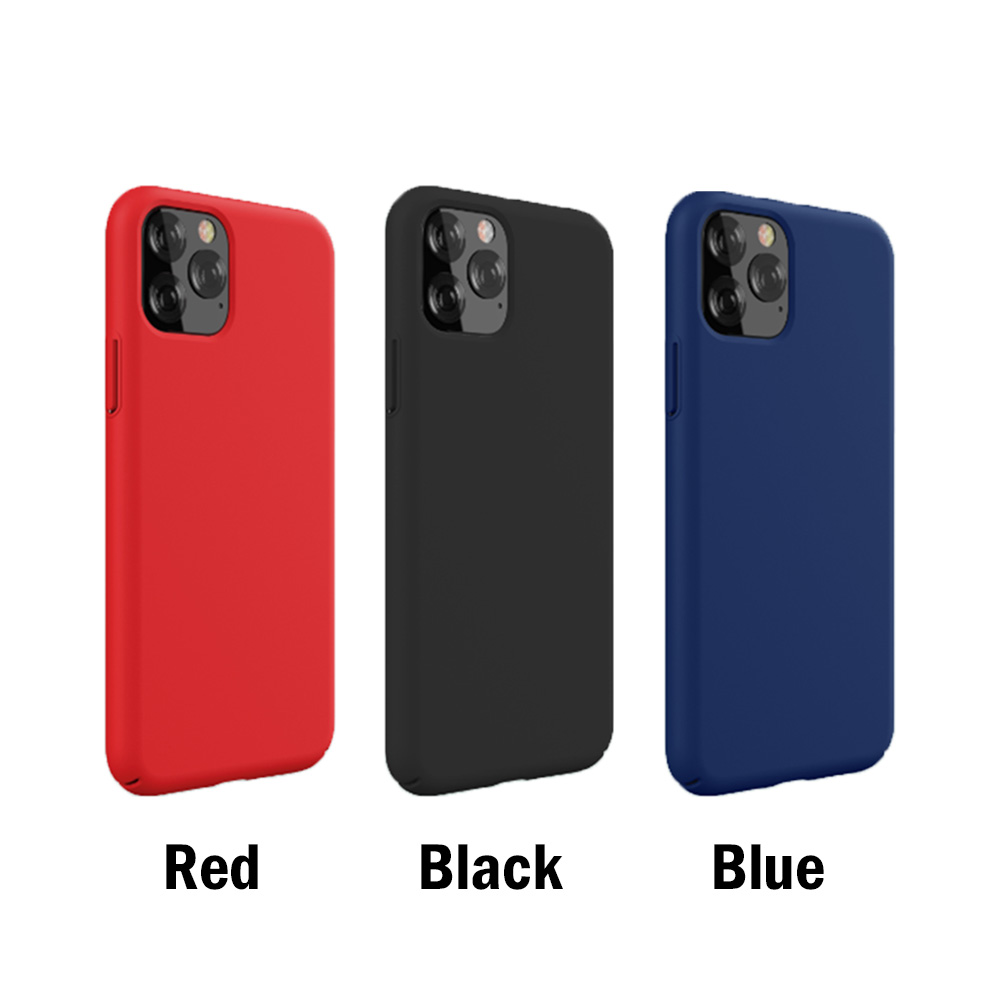 【iPhone11 Pro Max ケース】Nature Series Silicone Case (red)サブ画像