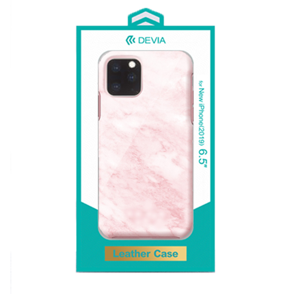 【iPhone11 Pro ケース】Marble series case (pink)サブ画像