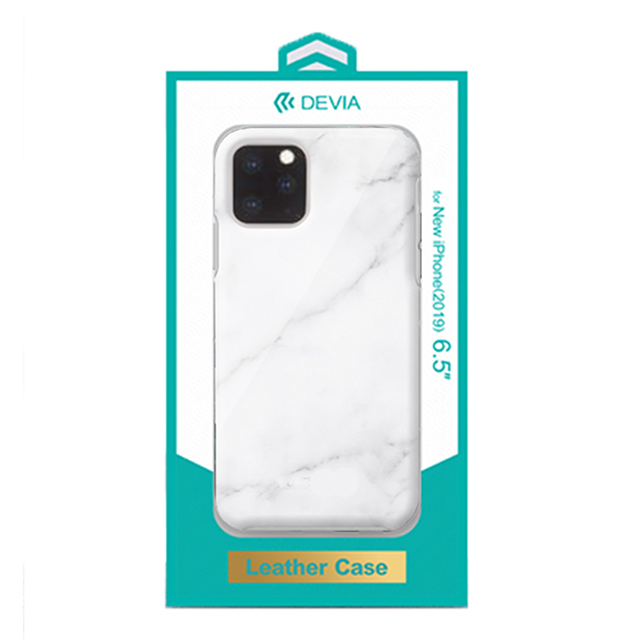 【iPhone11 ケース】Marble series case (white)サブ画像