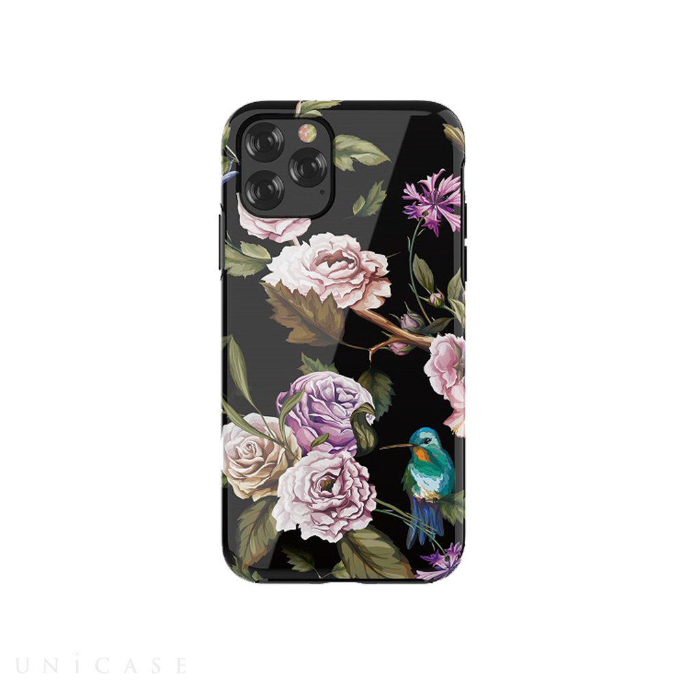 【iPhone11 Pro Max ケース】Perfume lily series case (black)