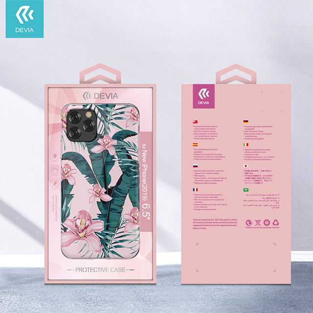 【iPhone11 ケース】Perfume lily series case (pink)goods_nameサブ画像