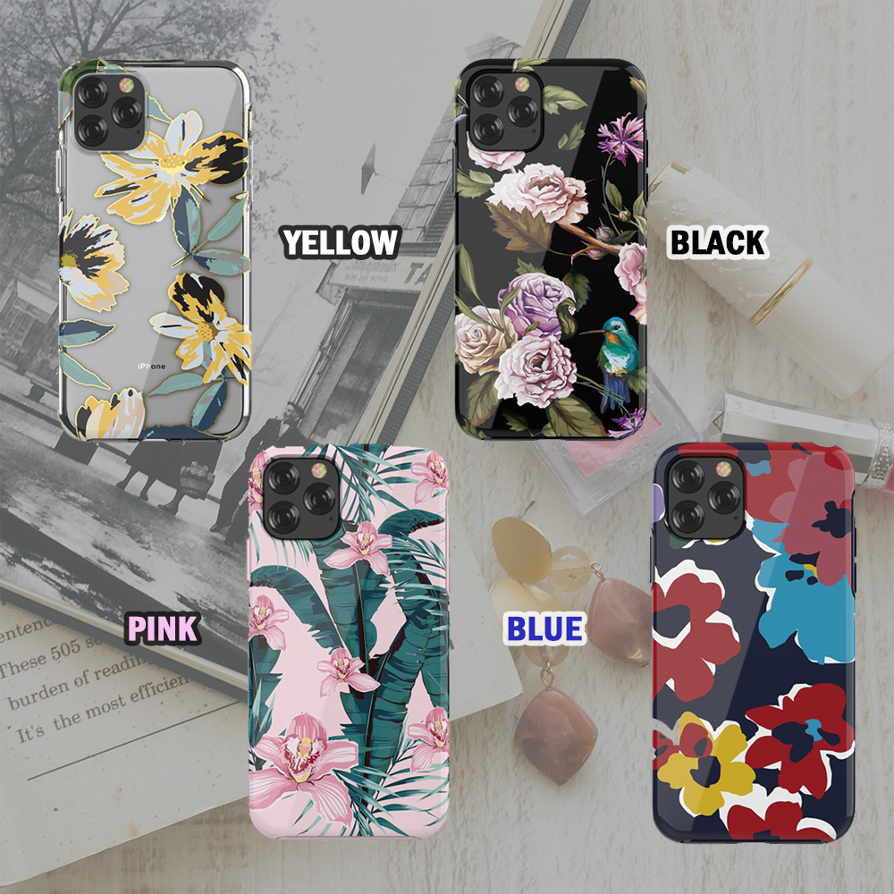 【iPhone11 Pro Max ケース】Perfume lily series case (black)goods_nameサブ画像