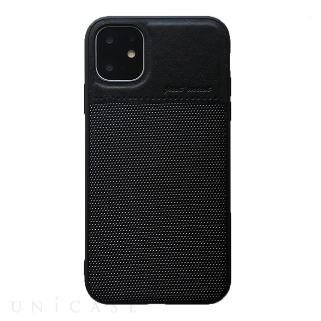 【iPhone11 ケース】Comforts Case (Black)