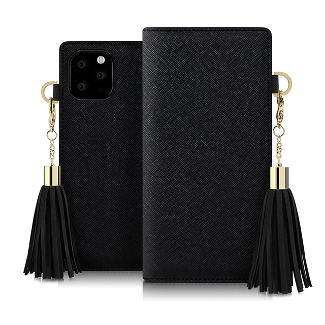 【iPhone11 Pro ケース】Tassel Jacket (ブラック)サブ画像