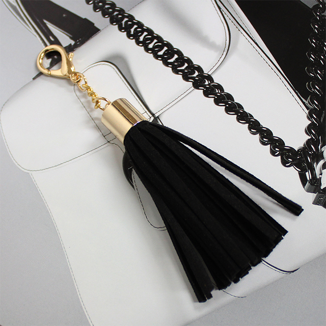 【iPhone11 Pro ケース】Tassel Jacket (ブラック)goods_nameサブ画像