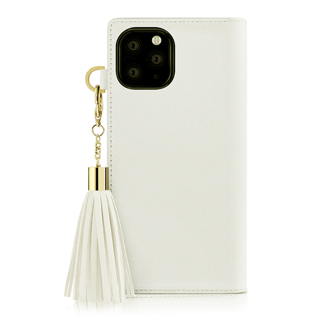 【iPhone11 Pro ケース】Tassel Jacket (ホワイト)サブ画像