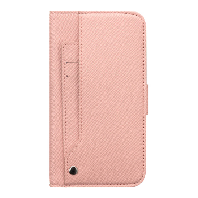 【iPhone11 Pro ケース】スライドポケットフリップカバー (ピンク)サブ画像