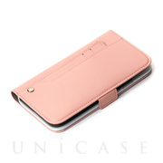 【iPhone11 ケース】スライドポケットフリップカバー (ピンク)