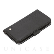 【iPhone11 Pro Max ケース】スライドポケットフリップカバー (ブラック)