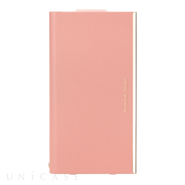 【iPhone11 Pro ケース】オールPUレザーフリップカバー (ピンク)