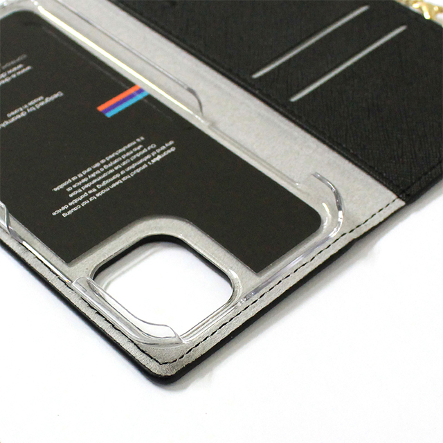 【iPhone11 ケース】Tassel Jacket (ブラック)サブ画像