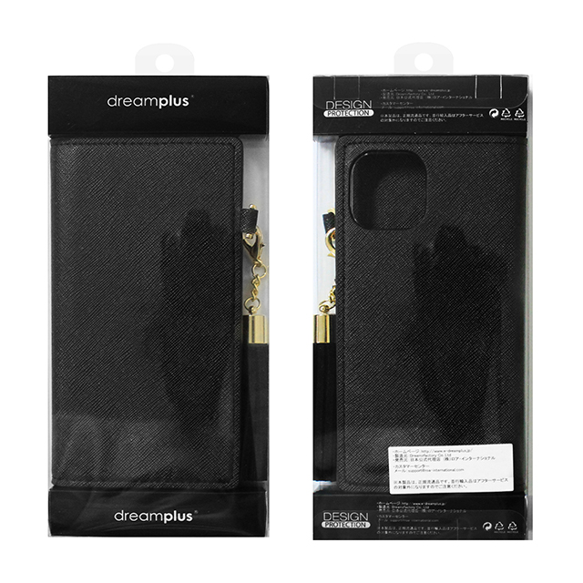 【iPhone11 ケース】Tassel Jacket (ブラック)goods_nameサブ画像
