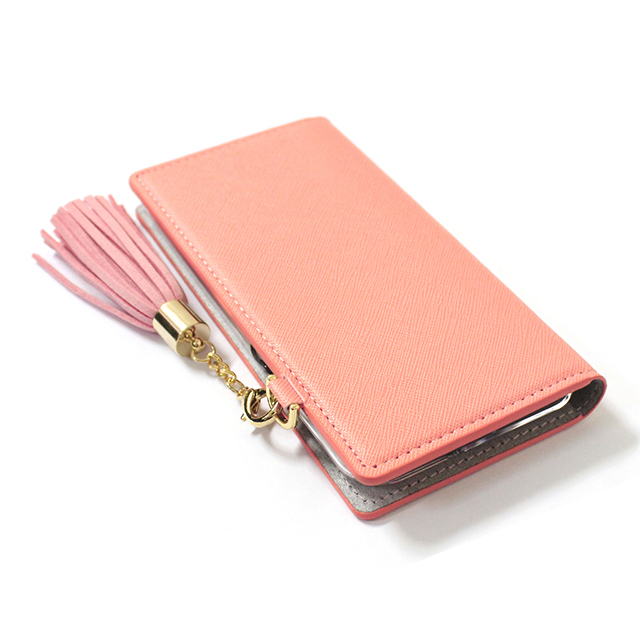 【iPhone11 ケース】Tassel Jacket (ピンク)サブ画像