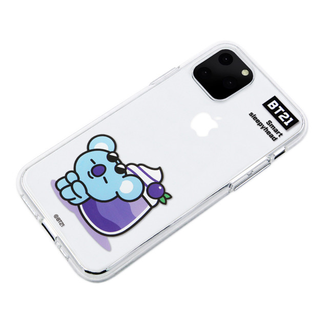 【iPhone11 Pro ケース】CLEAR SOFT SUMMER DOLCE (KOYA BT21)goods_nameサブ画像