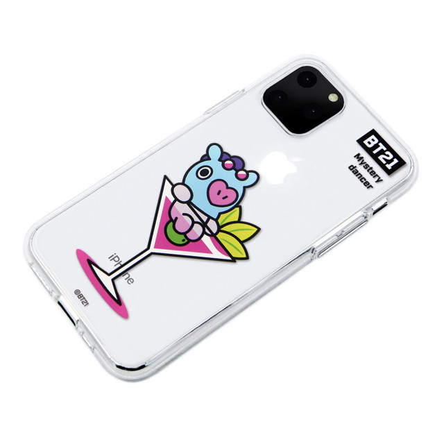 【iPhone11 Pro ケース】CLEAR SOFT SUMMER DOLCE (MANG BT21)サブ画像