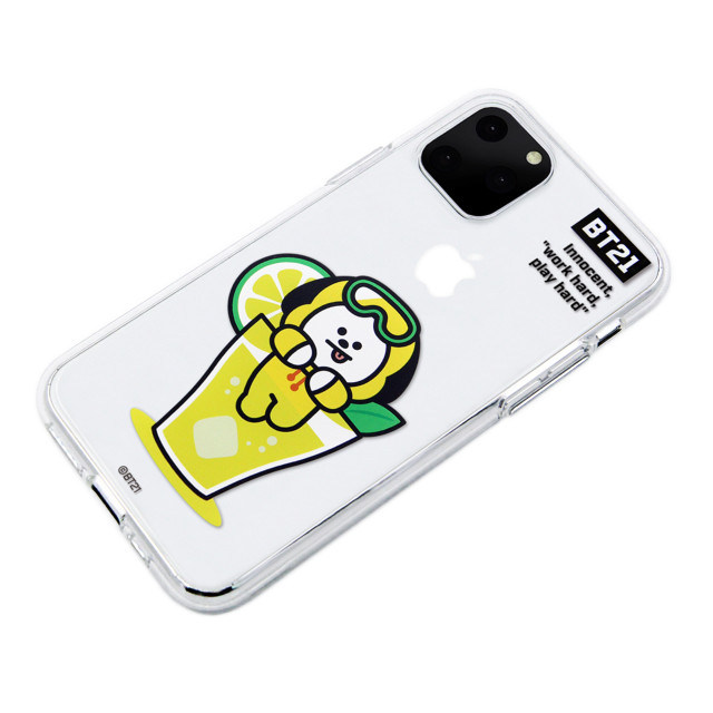 【iPhone11 Pro ケース】CLEAR SOFT SUMMER DOLCE (CHIMMY BT21)サブ画像