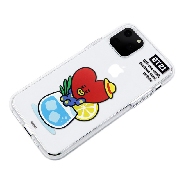 【iPhone11 Pro ケース】CLEAR SOFT SUMMER DOLCE (TATA BT21)goods_nameサブ画像