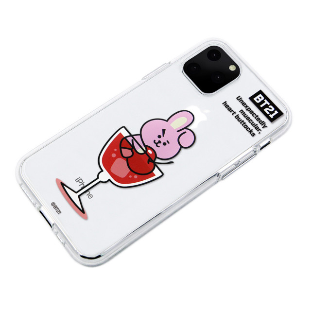 【iPhone11 Pro ケース】CLEAR SOFT SUMMER DOLCE (COOKY BT21)サブ画像