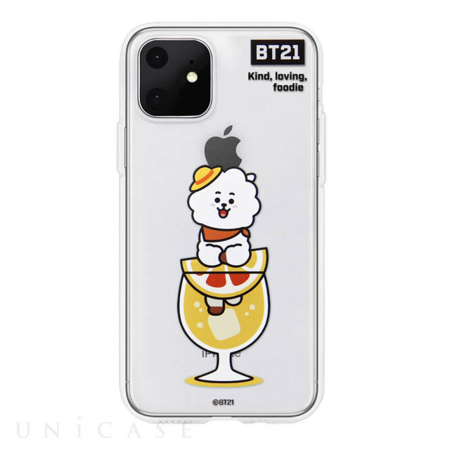 【iPhone11 ケース】CLEAR SOFT SUMMER DOLCE (RJ BT21)