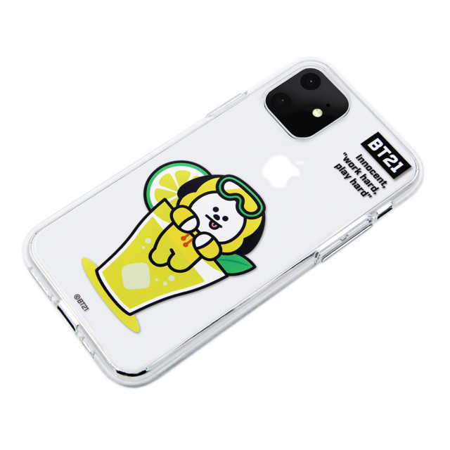 【iPhone11 ケース】CLEAR SOFT SUMMER DOLCE (CHIMMY BT21)サブ画像