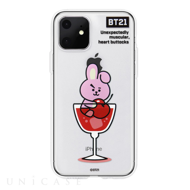 【iPhone11 ケース】CLEAR SOFT SUMMER DOLCE (COOKY BT21)