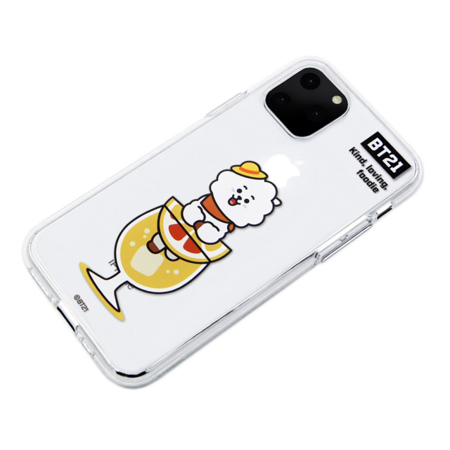 【iPhone11 Pro Max ケース】CLEAR SOFT SUMMER DOLCE (RJ BT21)サブ画像