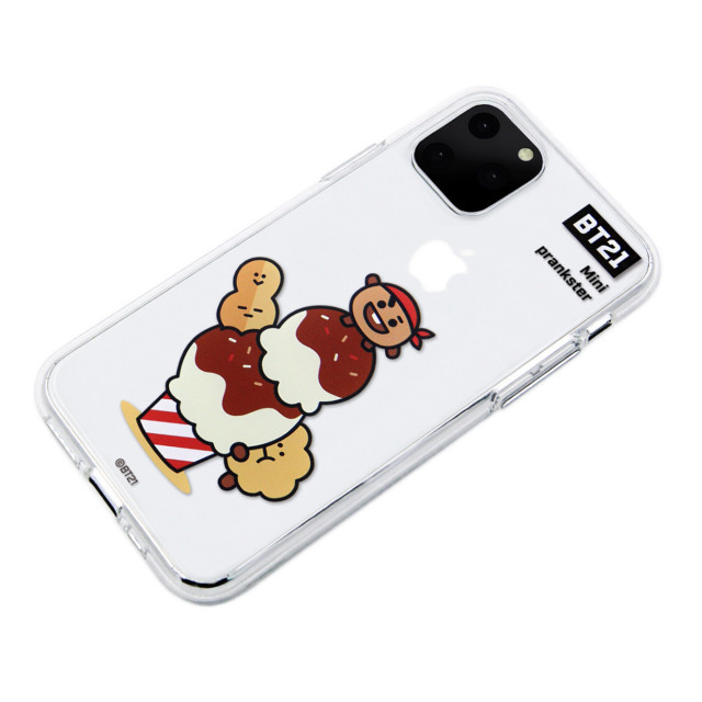【iPhone11 Pro Max ケース】CLEAR SOFT SUMMER DOLCE (SHOOKY BT21)サブ画像