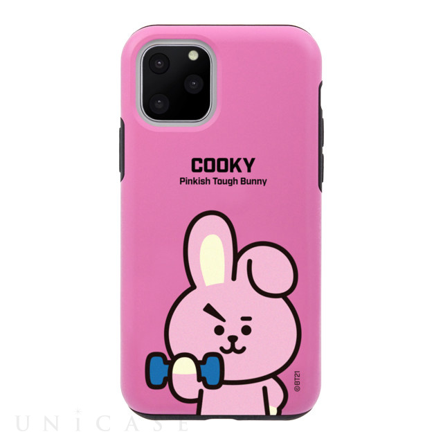 Iphone11 Pro Max ケース Dual Guard Basic Cooky Bt21 Bt21 Iphoneケースは Unicase