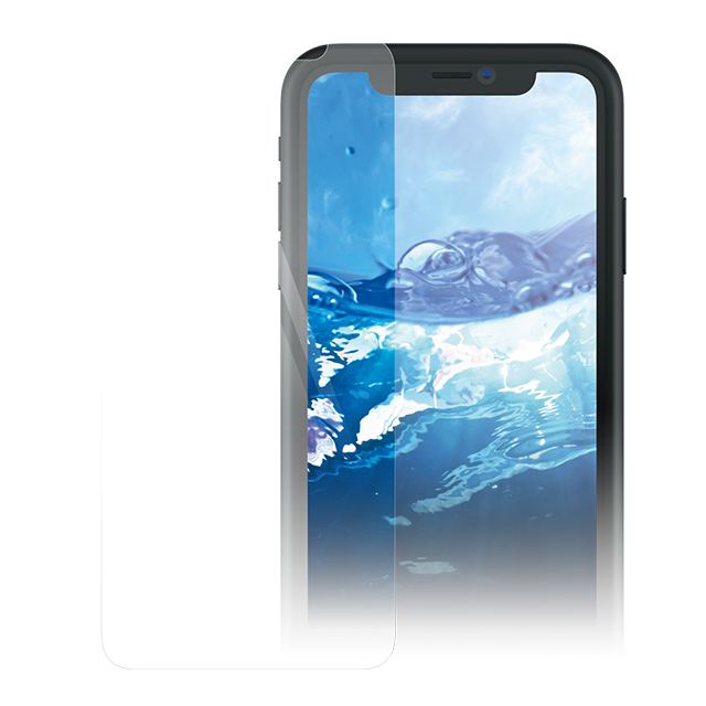 Iphone11 Xr フィルム Teglassガラスフィルム パワーサポート Iphoneケースは Unicase