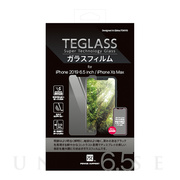 【iPhone11 Pro Max/XS Max フィルム】TEGLASSガラスフィルム