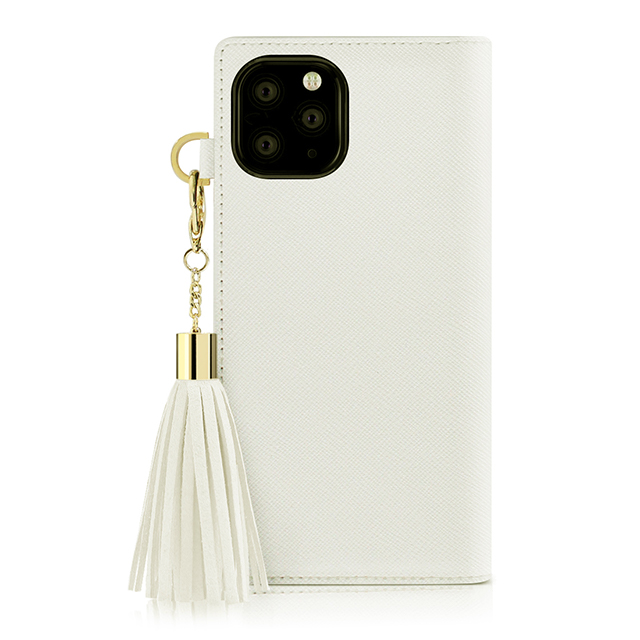 【iPhone11 Pro Max ケース】Tassel Jacket (ホワイト)サブ画像