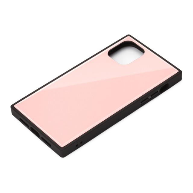 【iPhone11 Pro ケース】ガラスハイブリッドケース (ピンク)goods_nameサブ画像