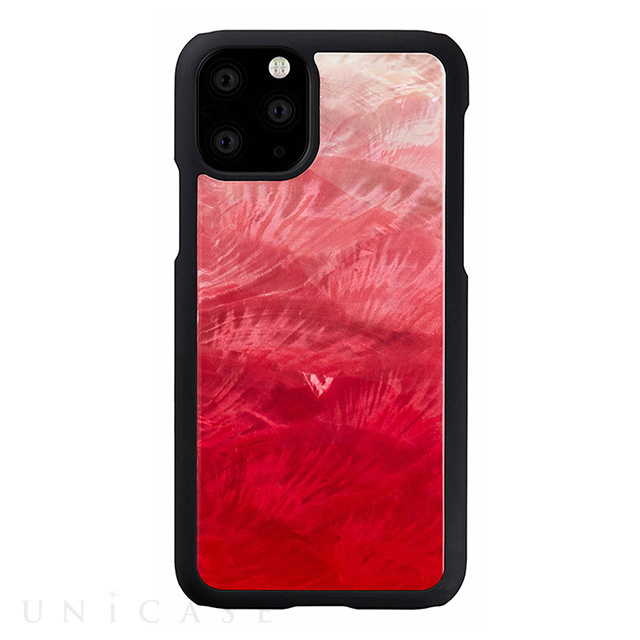 【iPhone11 Pro Max ケース】天然貝ケース (Pink  Lake)