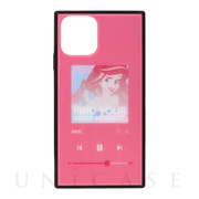 【iPhone11 Pro ケース】ガラスハイブリッドケース (アリエル)