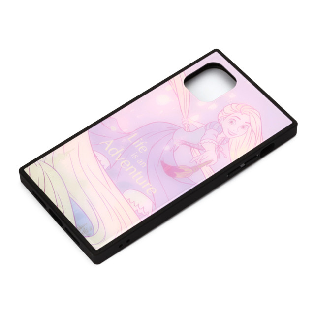 【iPhone11 ケース】ガラスハイブリッドケース (ラプンツェル)サブ画像