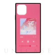 【iPhone11 Pro Max ケース】ガラスハイブリッドケース (アリエル)