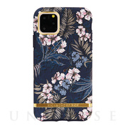 【iPhone11 Pro ケース】Floral Jungle - Gold details