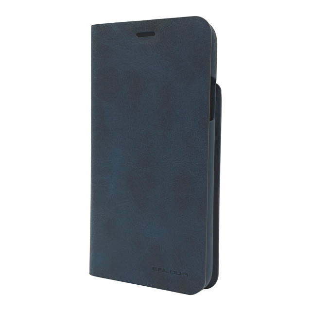 【iPhone11 ケース】Plain Folio  (Navy)サブ画像