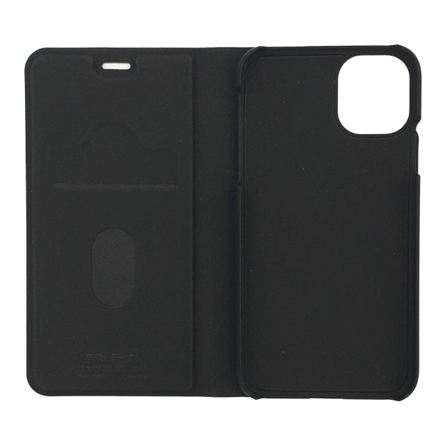 【iPhone11 ケース】Plain Folio  (Black)goods_nameサブ画像