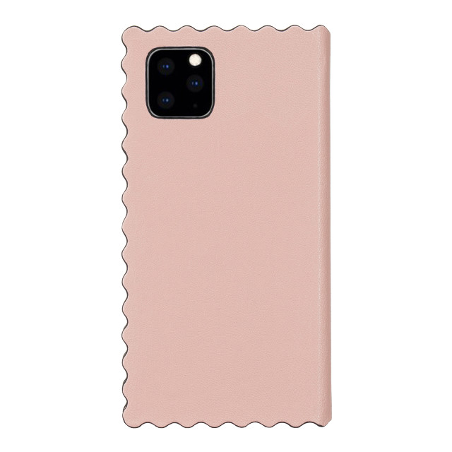 【iPhone11 Pro Max ケース】Wave Diary (ピンク)サブ画像