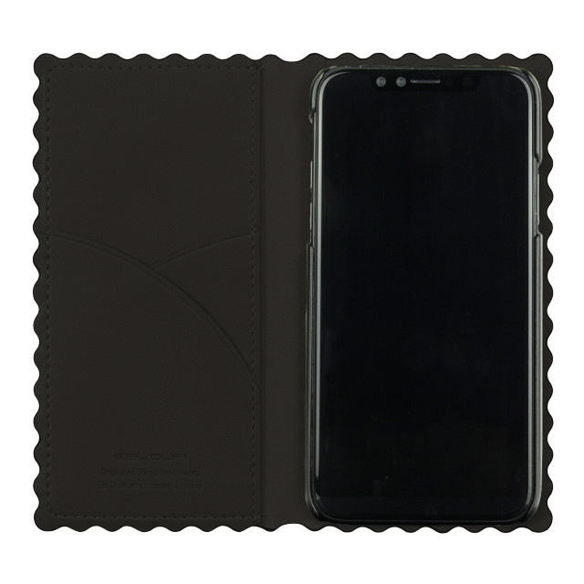 【iPhone11 Pro Max ケース】Wave Diary (ブラック)サブ画像