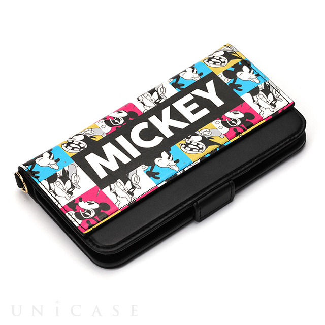 【iPhone11 Pro ケース】ダブルフリップカバー (ミッキーマウス＆ピート)