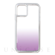 【iPhone11 Pro ケース】Purple gradation
